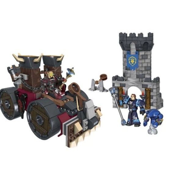 Mega Bloks World of Warcraft 299pc Demolisher Attack Games #91026 - Picture 7 of 7